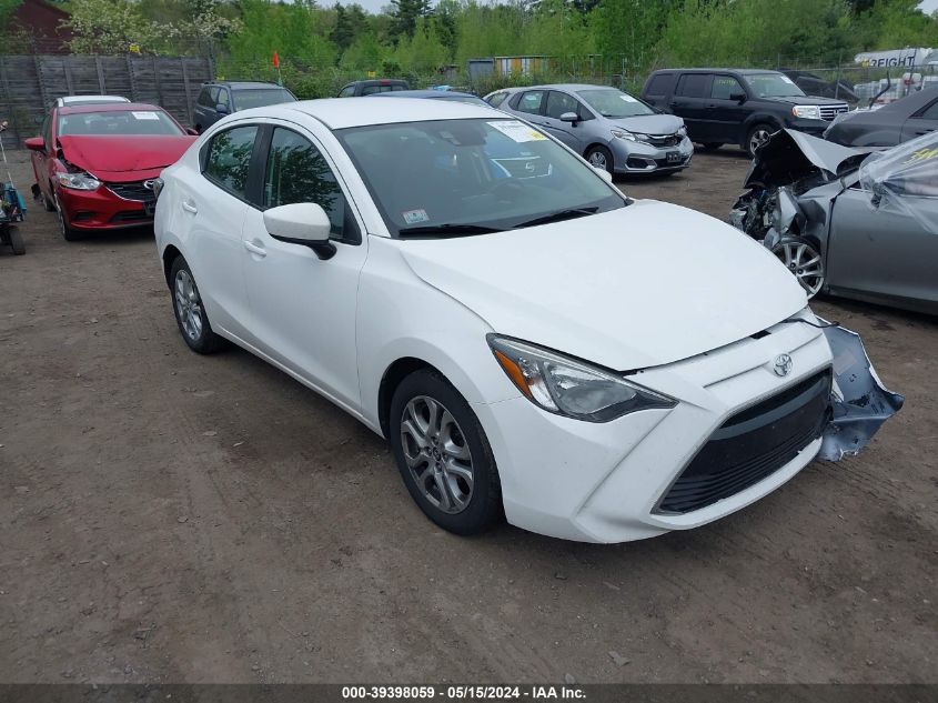 2018 TOYOTA YARIS IA