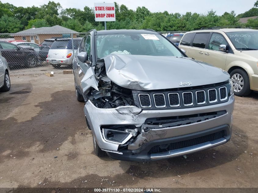 2021 JEEP COMPASS LIMITED 4X4