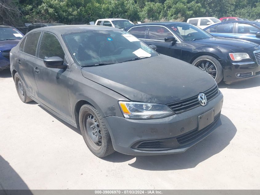 2013 VOLKSWAGEN JETTA 2.0L S