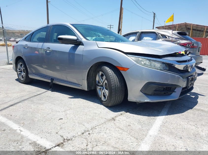 2016 HONDA CIVIC LX