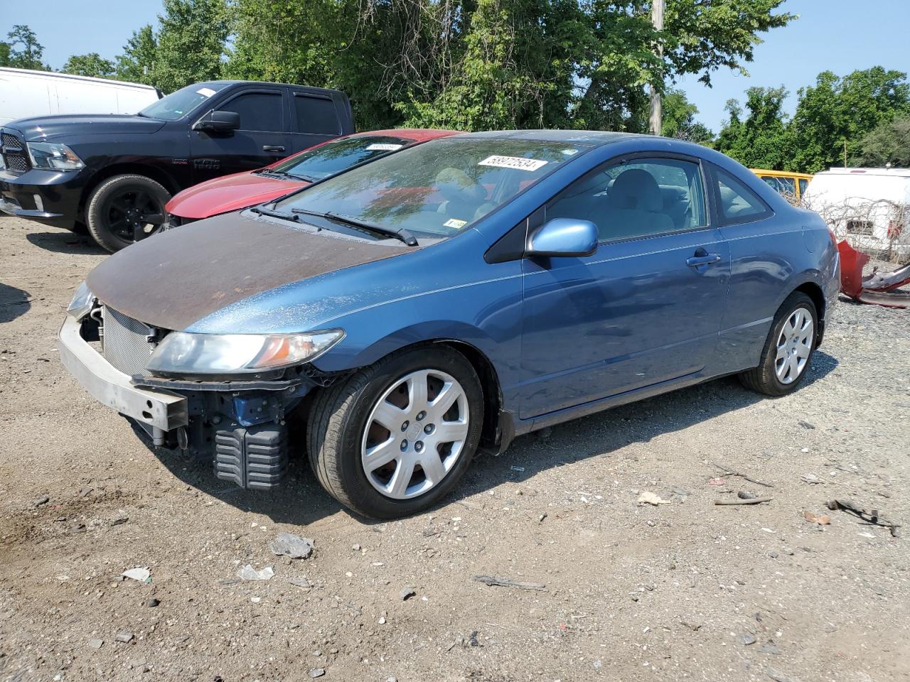 2010 HONDA CIVIC LX