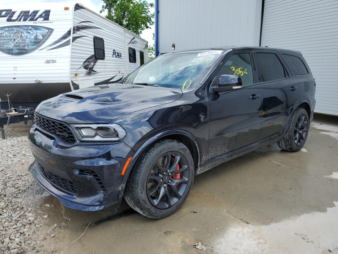 2024 DODGE DURANGO SRT HELLCAT