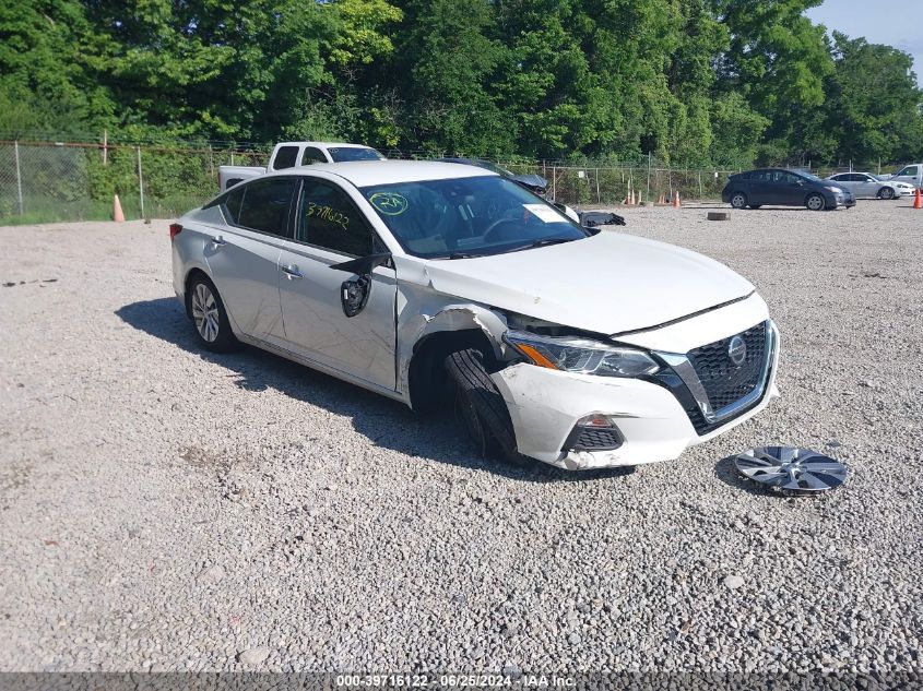 2021 NISSAN ALTIMA S FWD