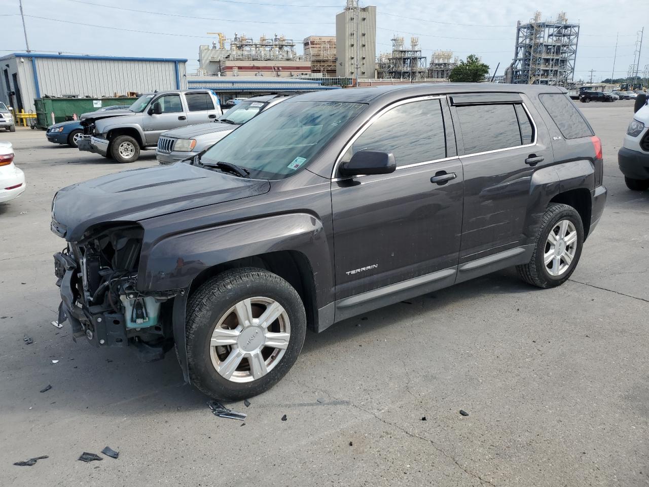 2016 GMC TERRAIN SLE