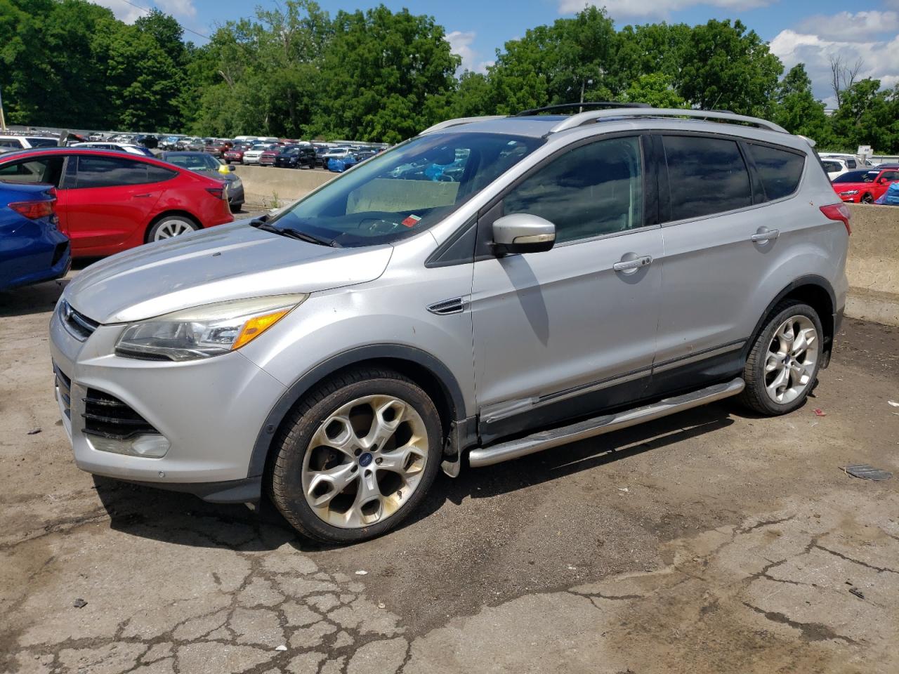 2013 FORD ESCAPE TITANIUM