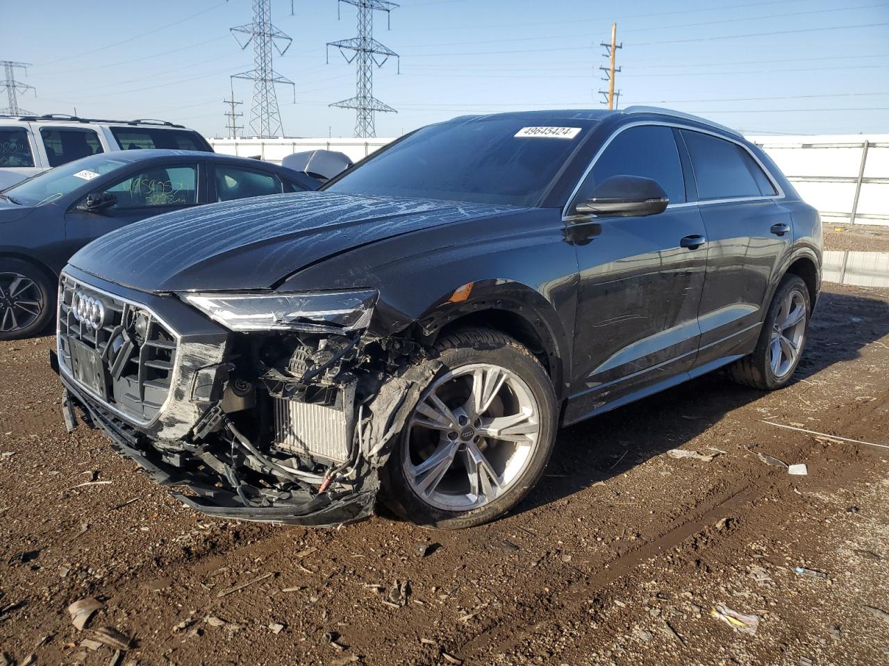 2019 AUDI Q8 PREMIUM PLUS