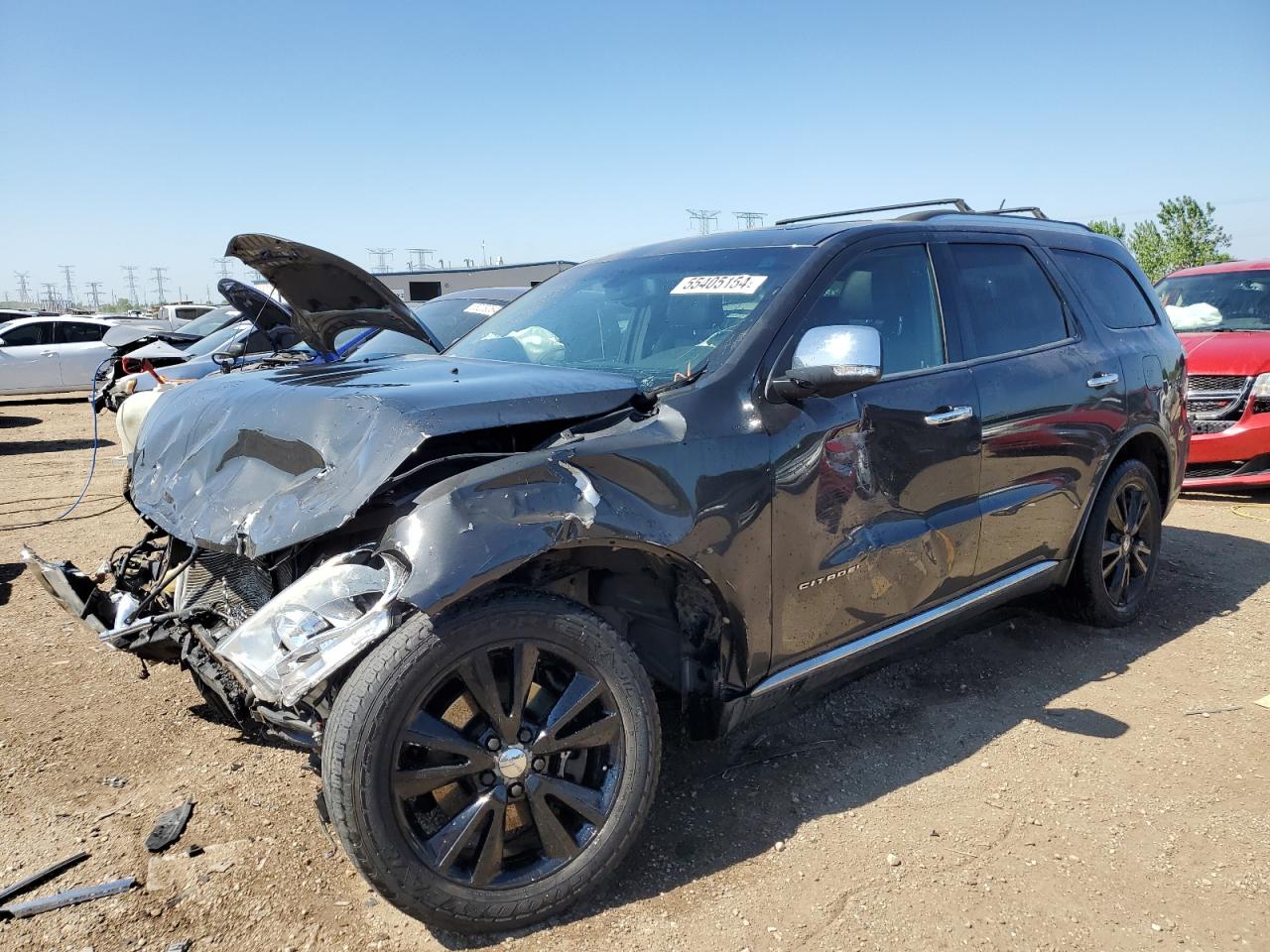 2011 DODGE DURANGO CITADEL