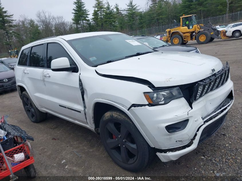 2017 JEEP GRAND CHEROKEE ALTITUDE 4X4