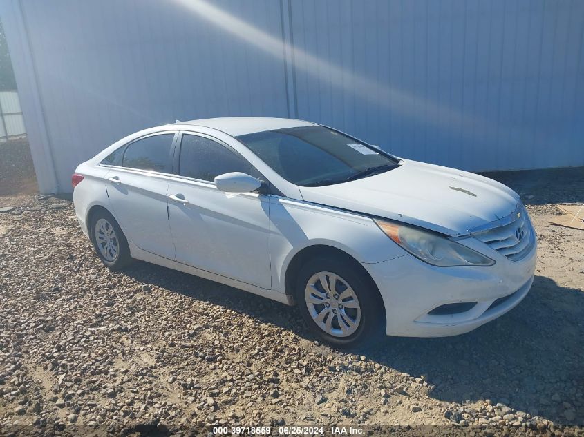 2011 HYUNDAI SONATA GLS