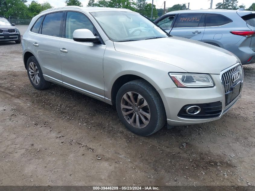 2015 AUDI Q5 2.0T PREMIUM