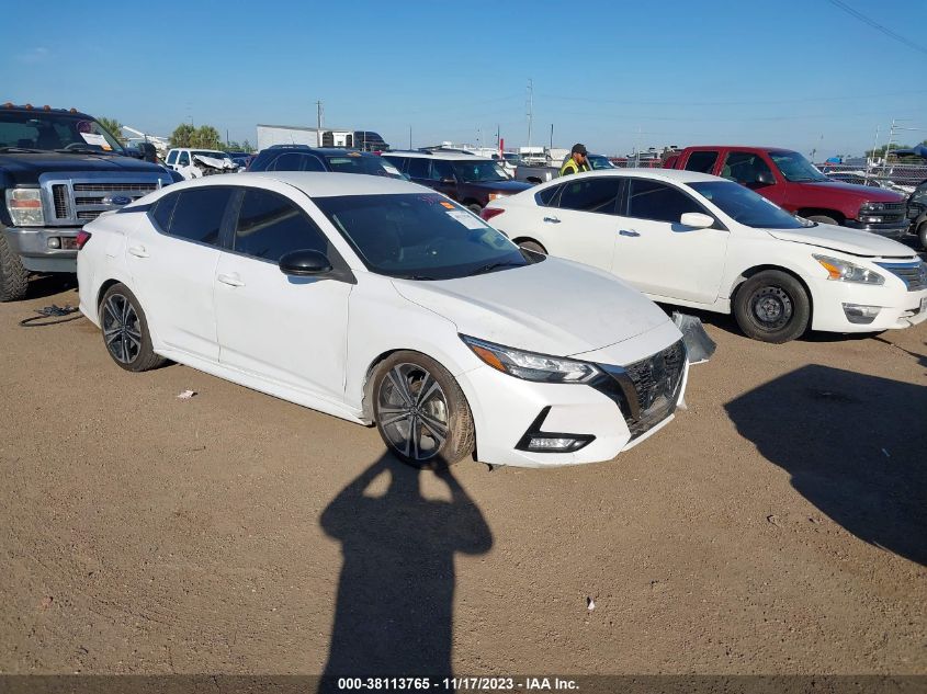 2021 NISSAN SENTRA SR XTRONIC CVT