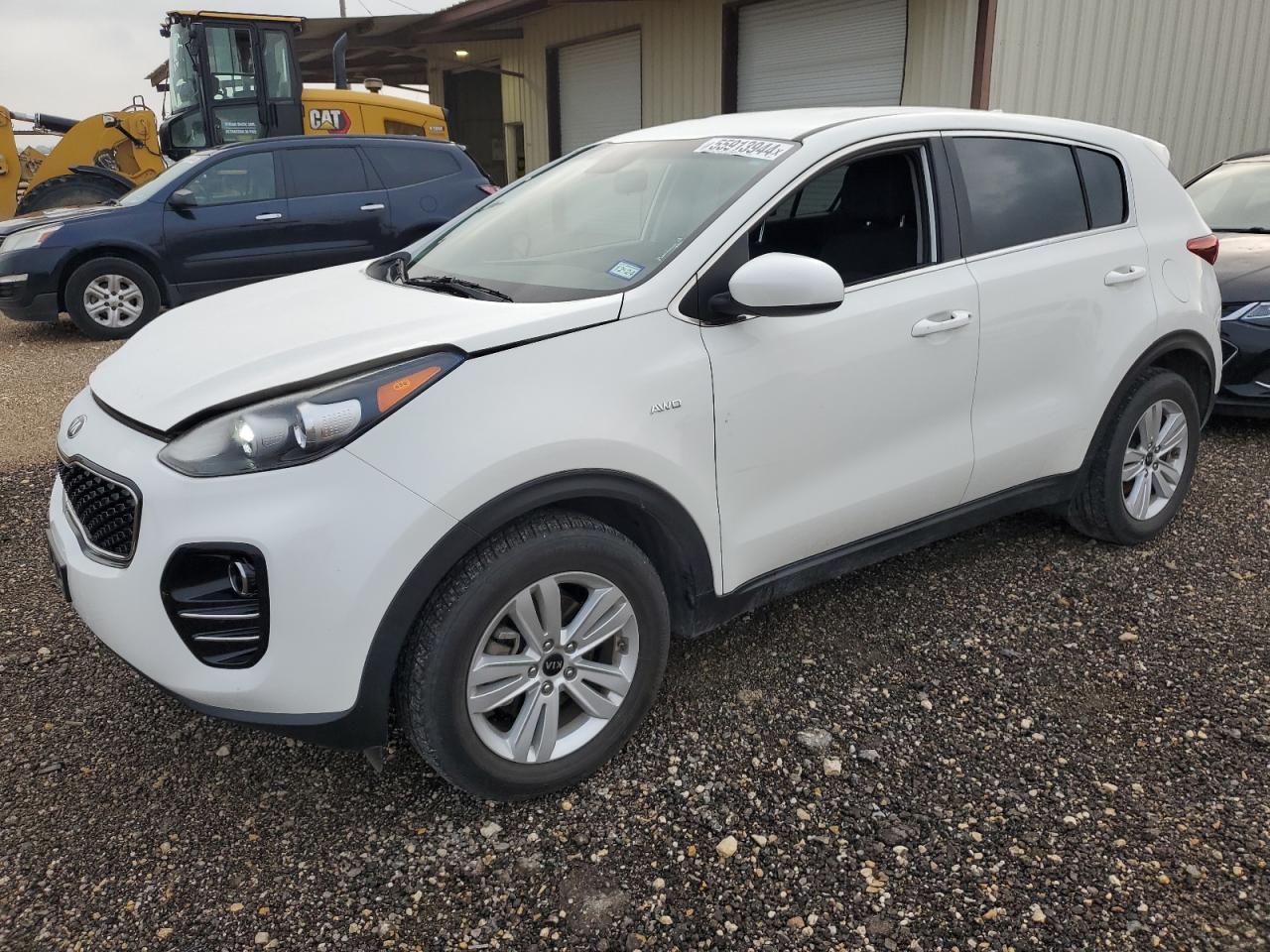 2019 KIA SPORTAGE LX