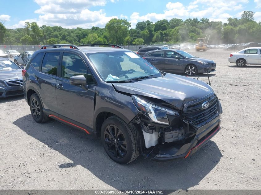 2024 SUBARU FORESTER SPORT