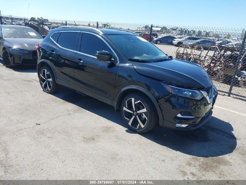 2022 NISSAN ROGUE SPORT SL AWD XTRONIC CVT