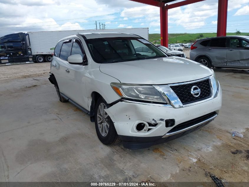 2014 NISSAN PATHFINDER S