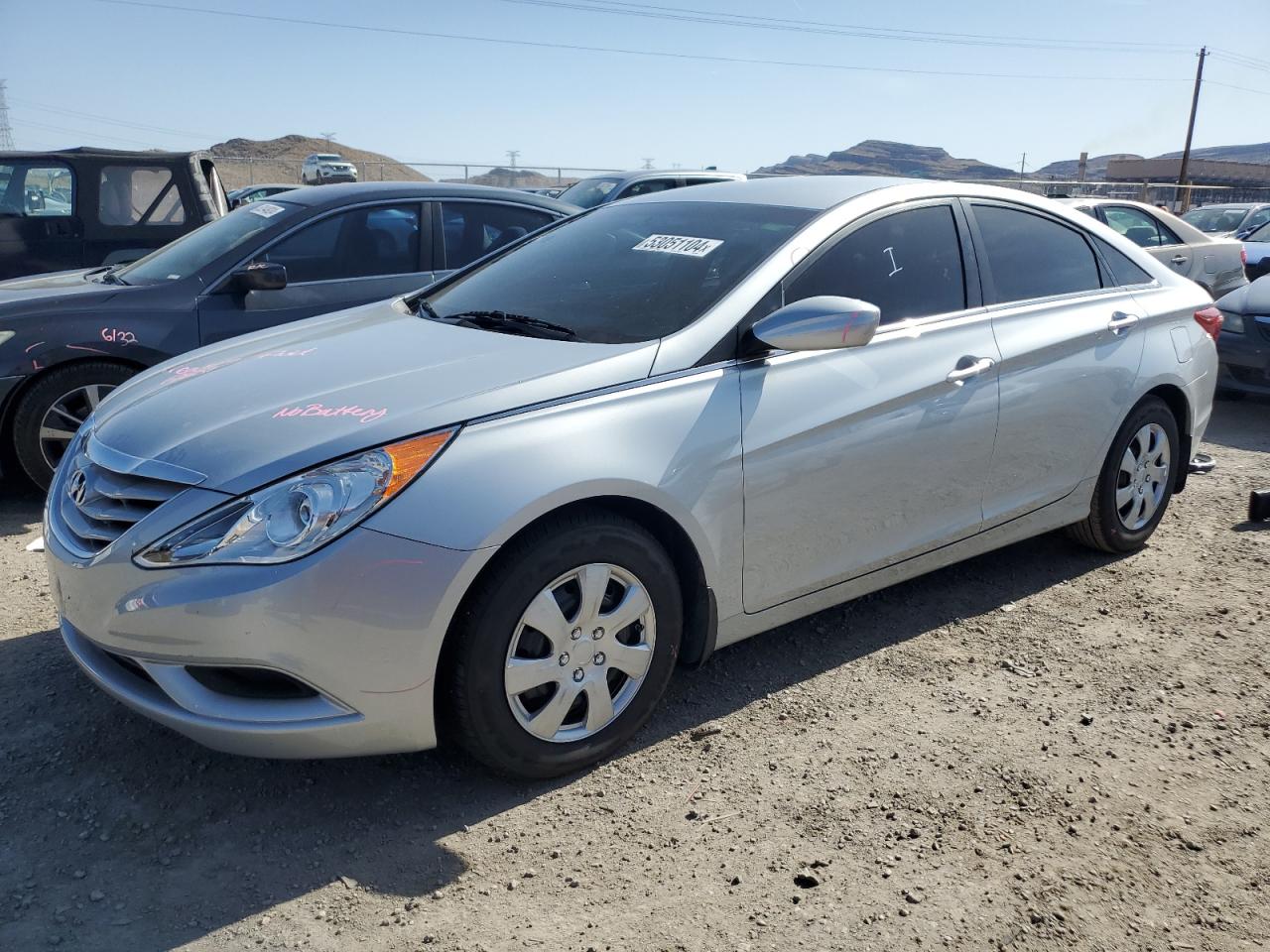 2013 HYUNDAI SONATA GLS