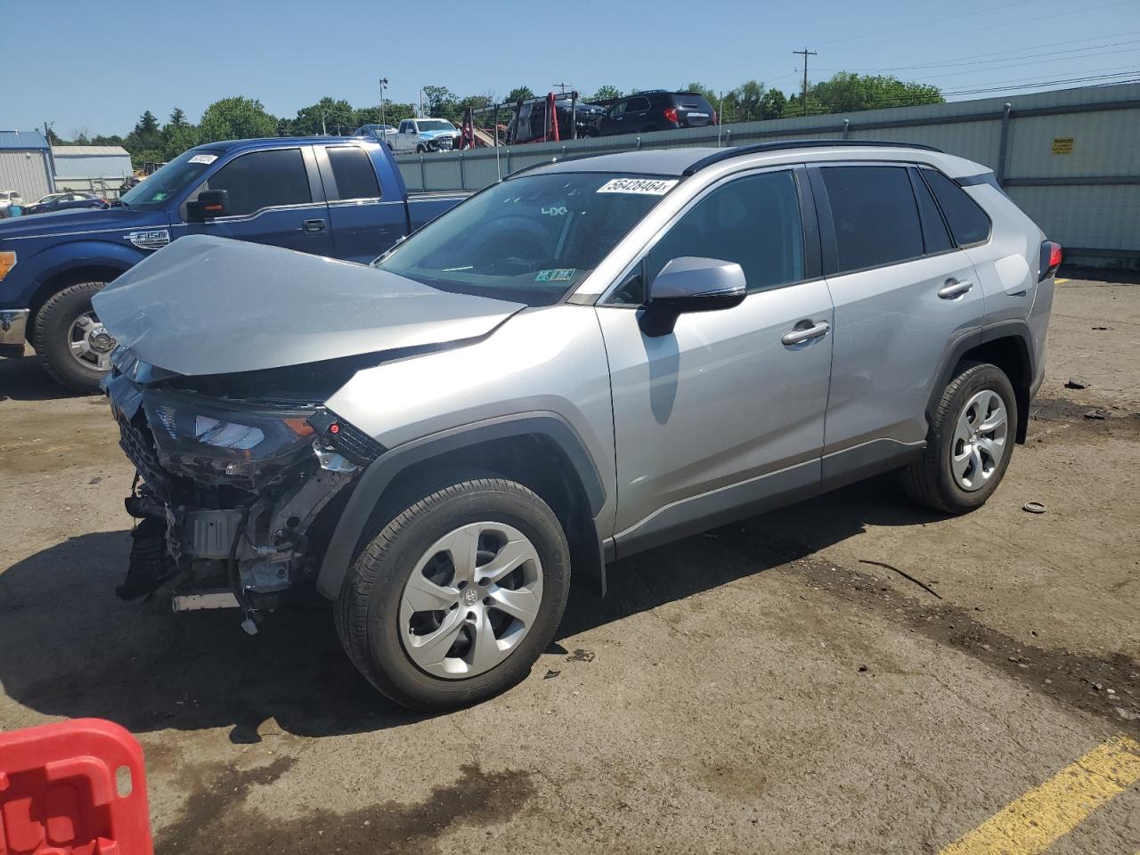 2020 TOYOTA RAV4 LE