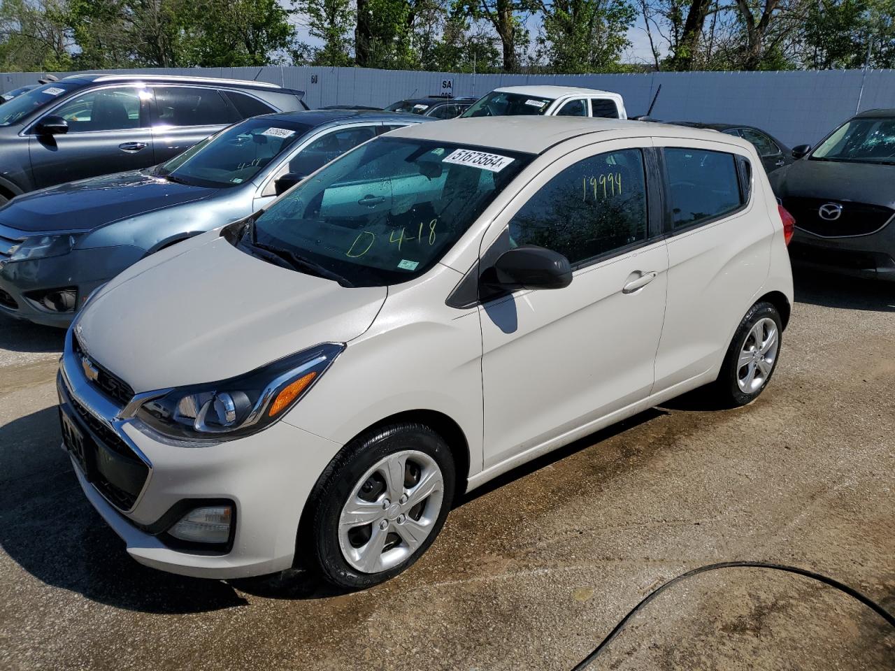 2020 CHEVROLET SPARK LS