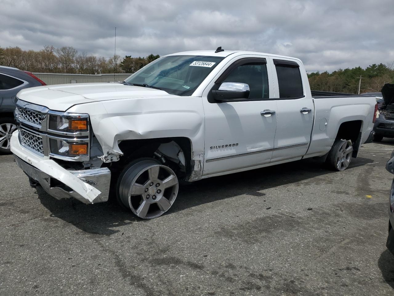 2014 CHEVROLET SILVERADO K1500 LT