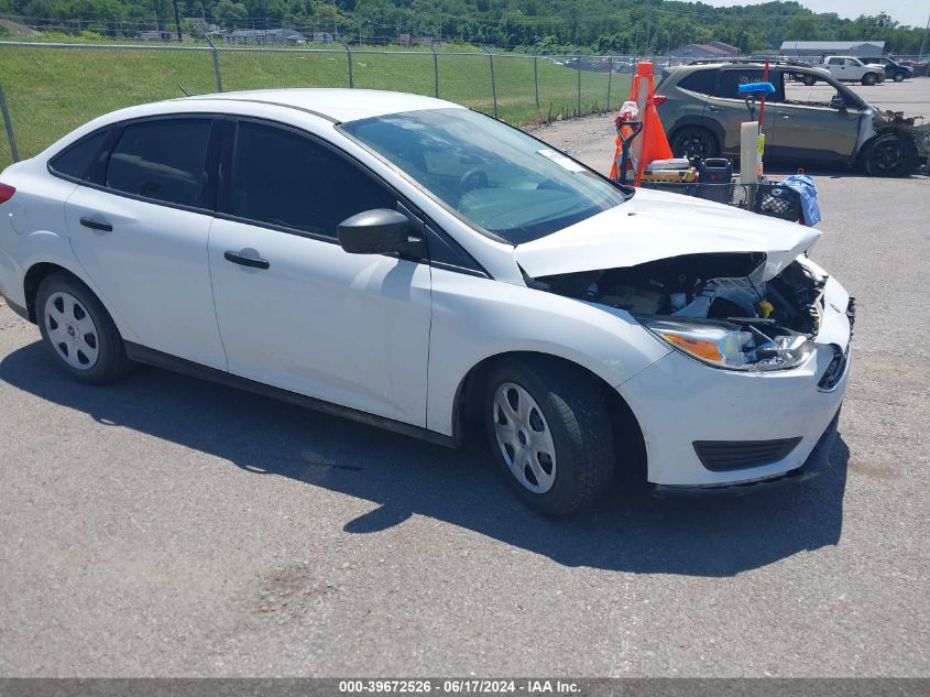 2018 FORD FOCUS S