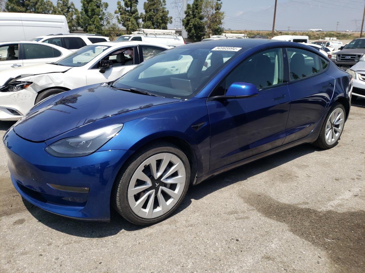 2022 TESLA MODEL 3