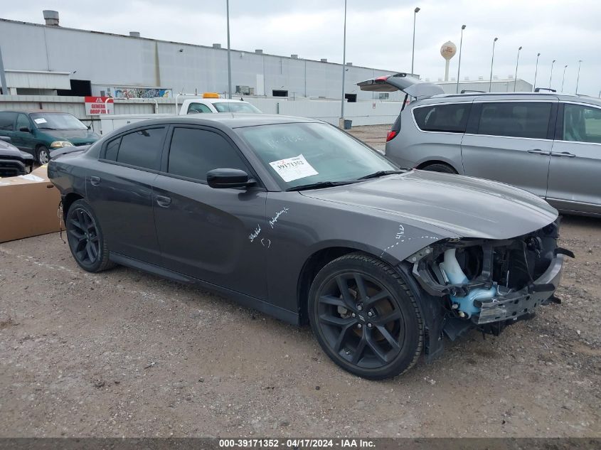 2022 DODGE CHARGER SXT RWD