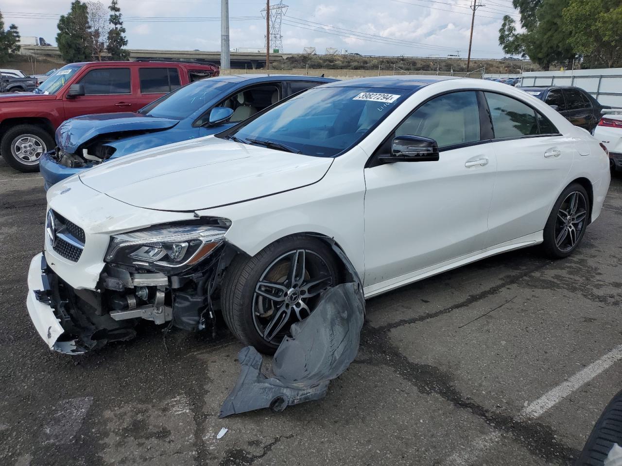 2019 MERCEDES-BENZ CLA 250