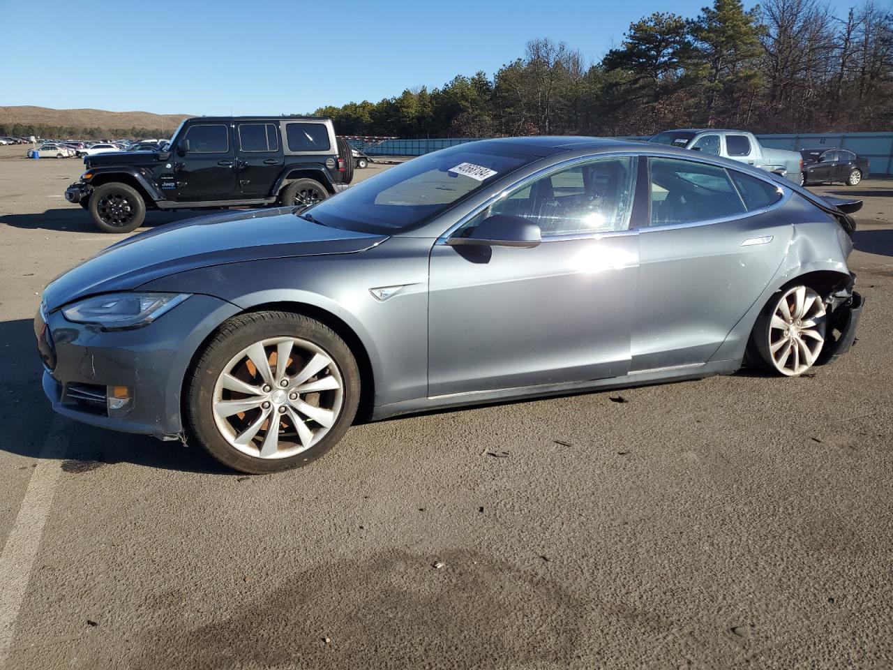 2014 TESLA MODEL S