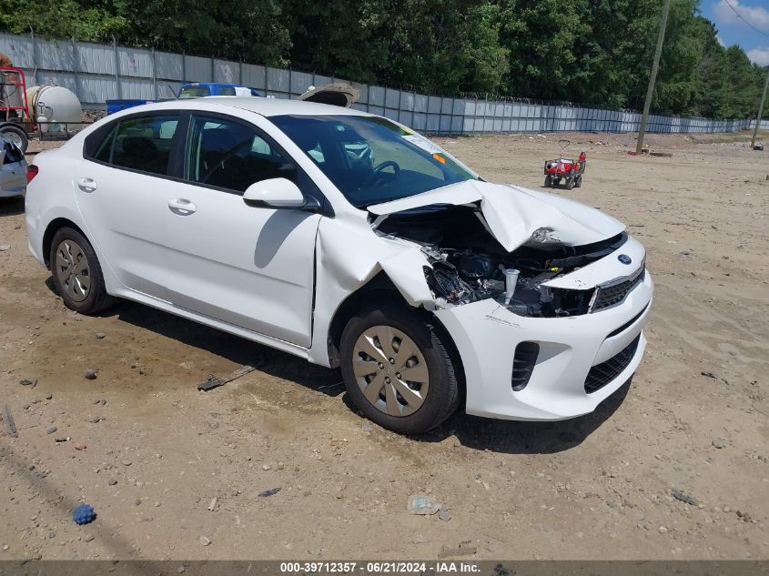 2018 KIA RIO S