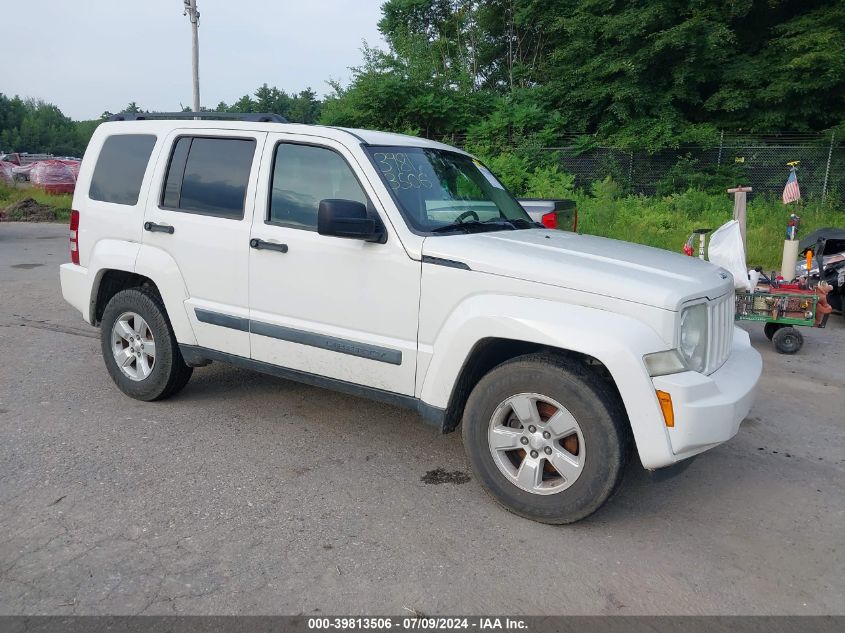 2010 JEEP LIBERTY SPORT