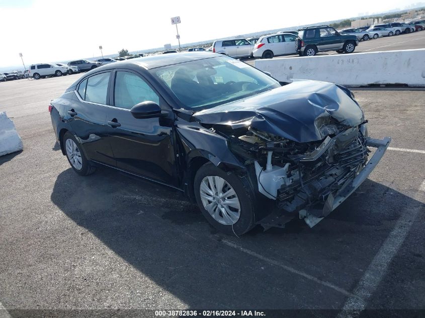 2024 NISSAN SENTRA S XTRONIC CVT