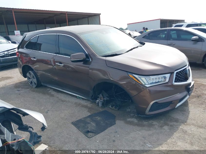 2019 ACURA MDX