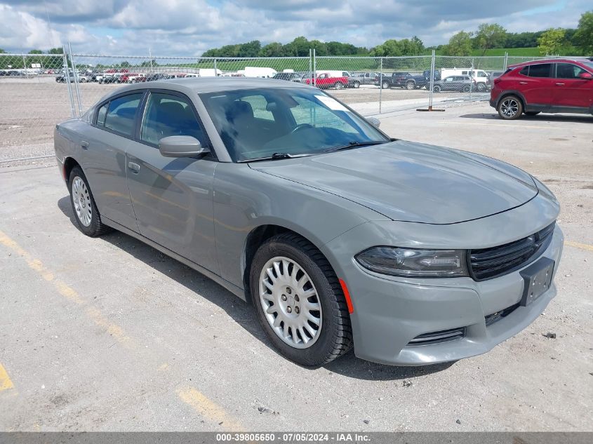 2019 DODGE CHARGER POLICE AWD