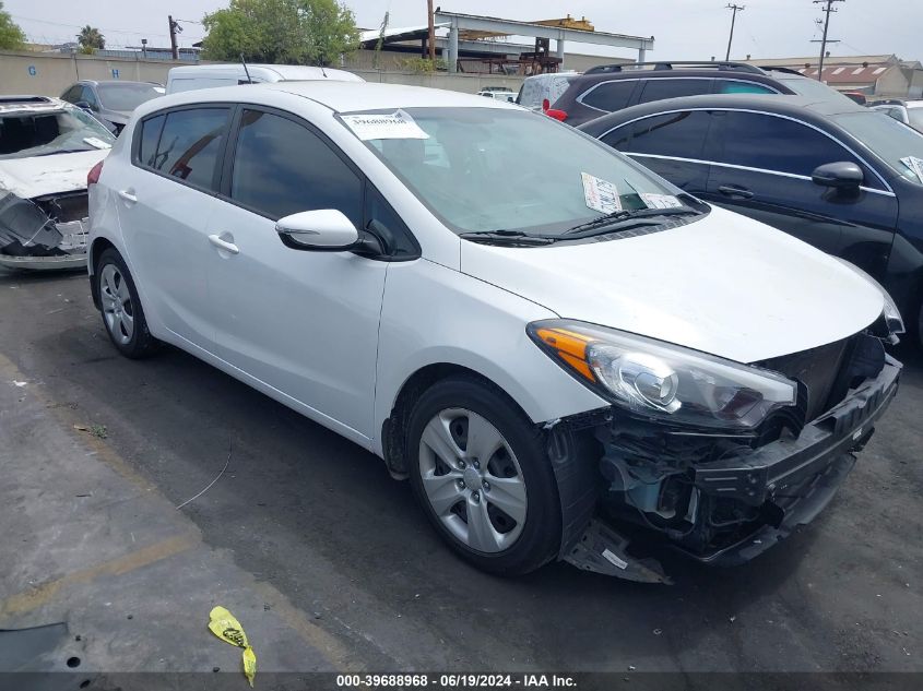 2016 KIA FORTE LX