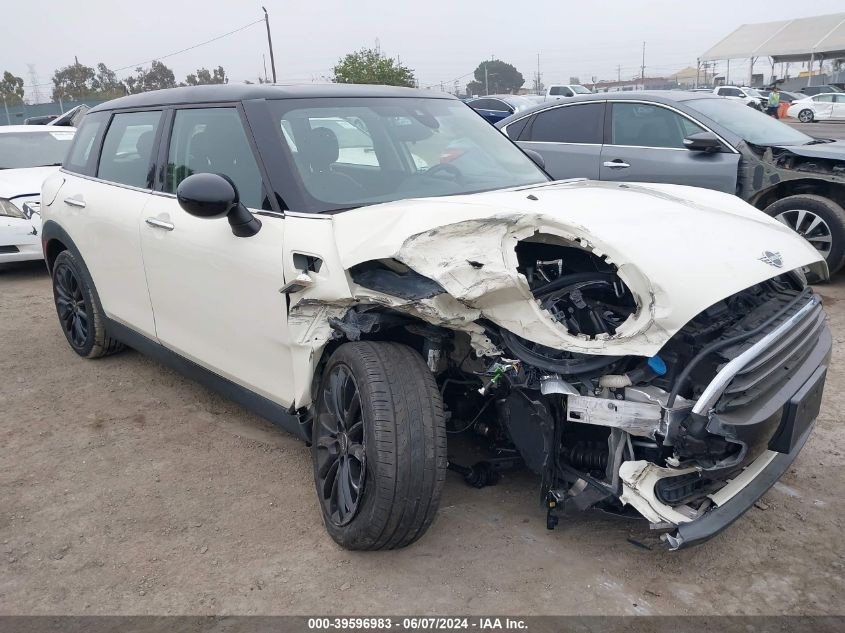 2019 MINI CLUBMAN COOPER