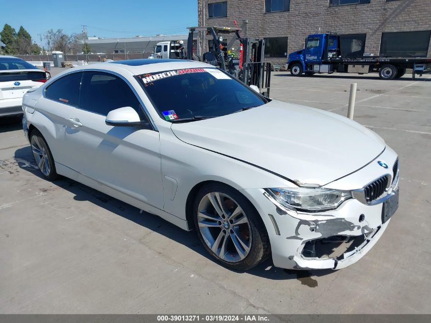 2016 BMW 428I