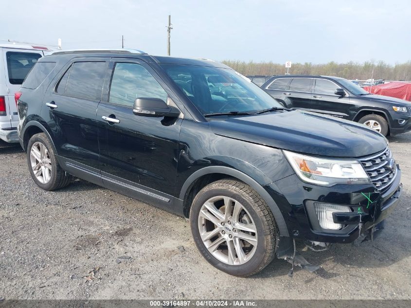 2017 FORD EXPLORER LIMITED