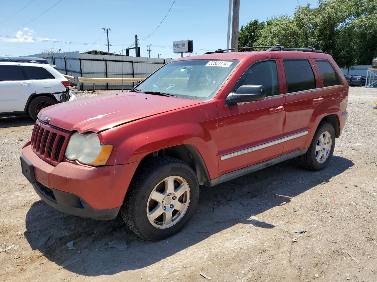 2010 JEEP GRAND CHEROKEE LAREDO