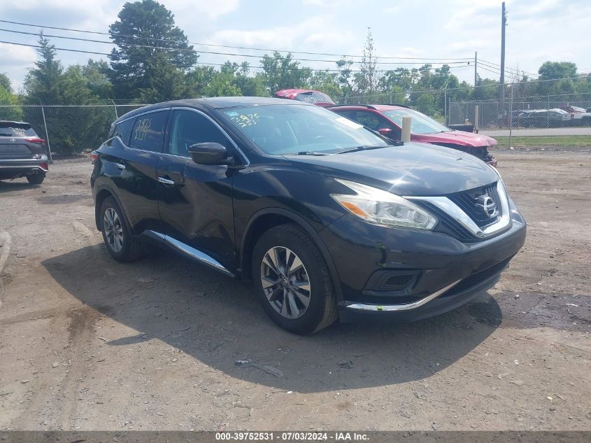 2016 NISSAN MURANO S