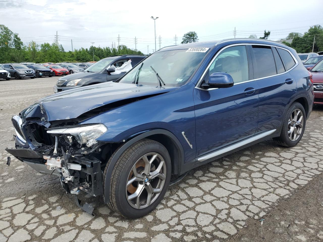 2021 BMW X3 XDRIVE30I