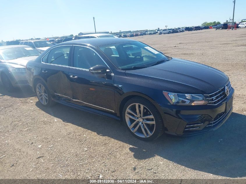 2017 VOLKSWAGEN PASSAT 1.8T R-LINE