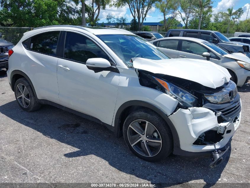 2021 HONDA HR-V EXL