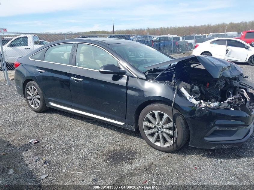 2016 HYUNDAI SONATA LIMITED