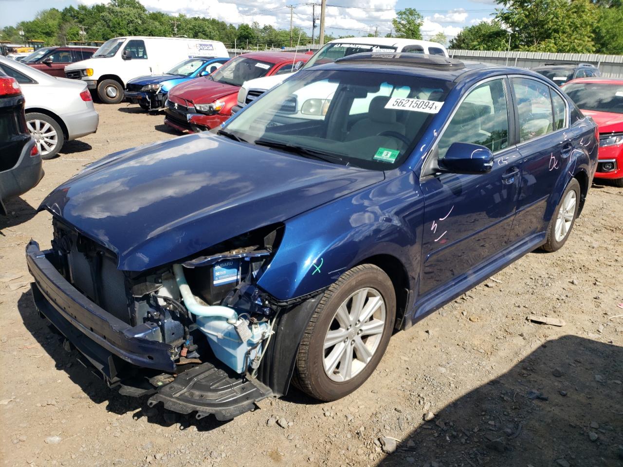 2011 SUBARU LEGACY 2.5I PREMIUM