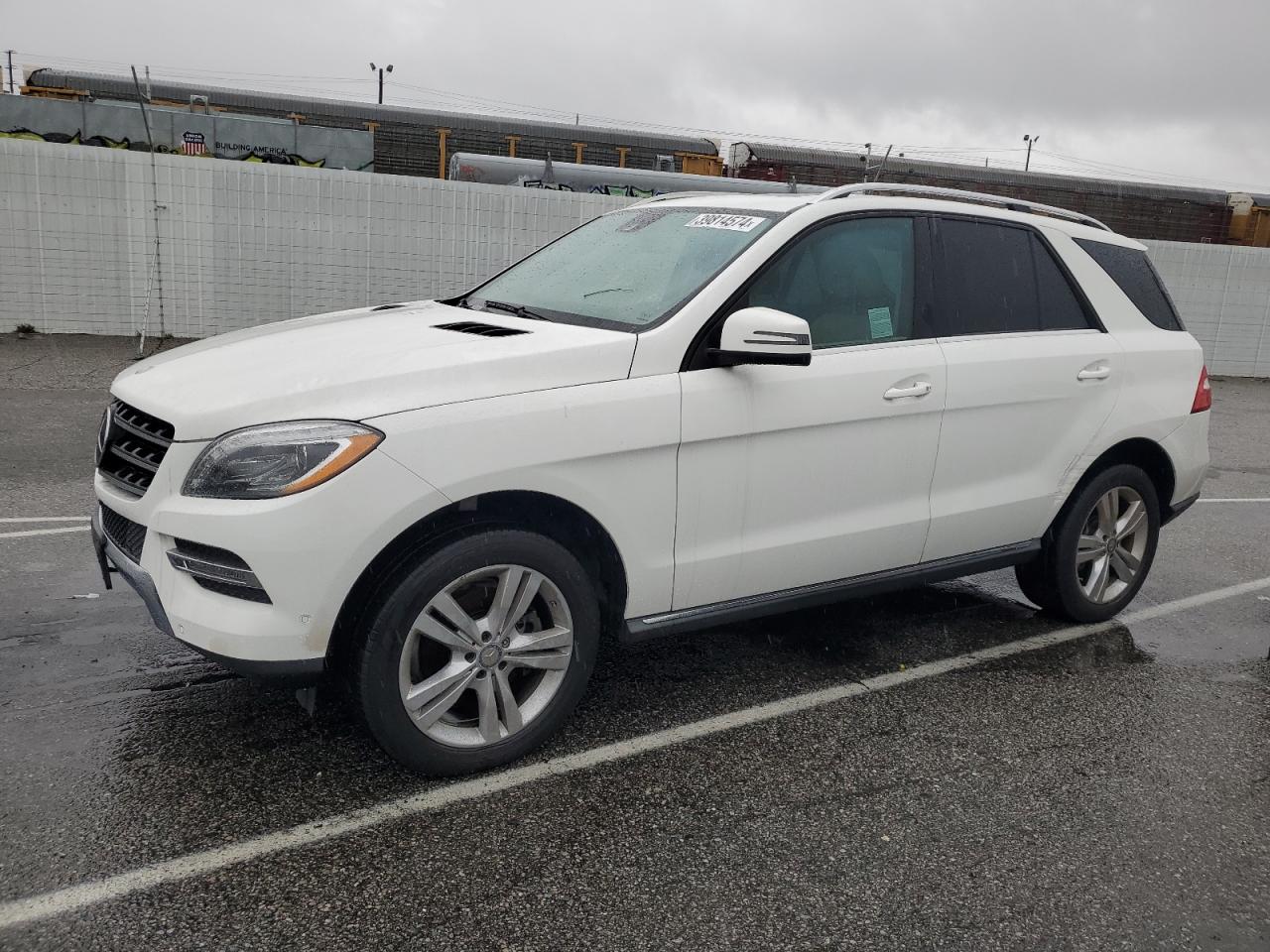 2015 MERCEDES-BENZ ML 350 4MATIC