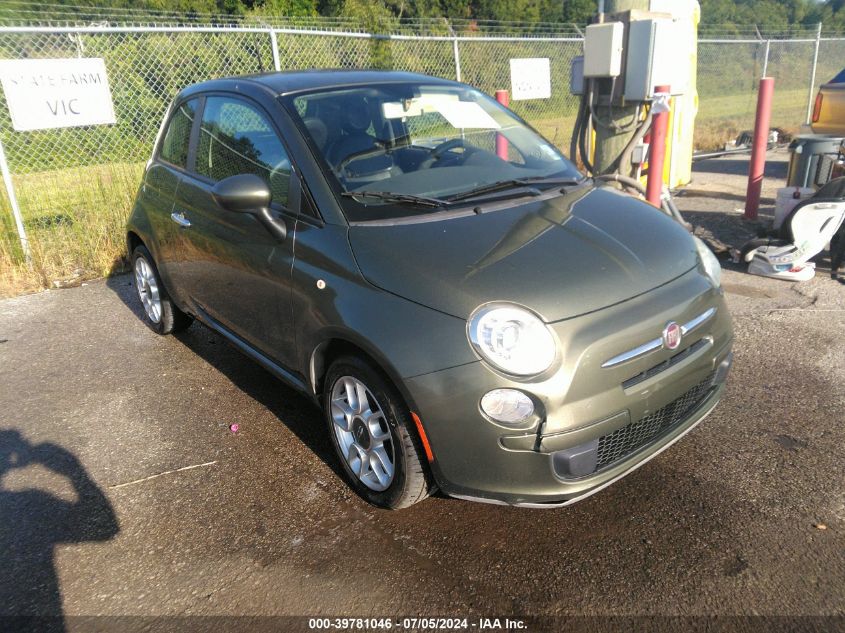 2013 FIAT 500 POP