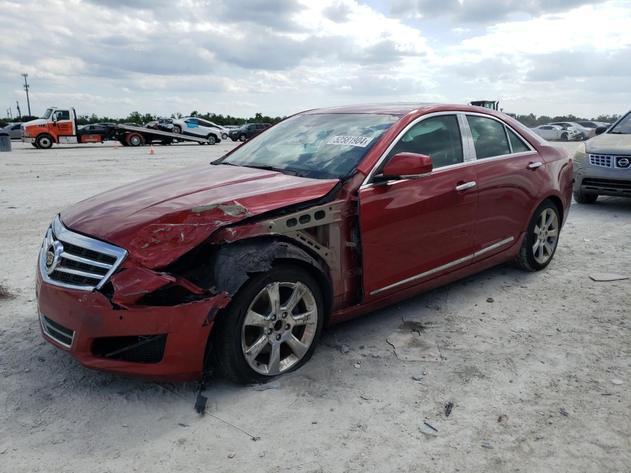 2014 CADILLAC ATS LUXURY