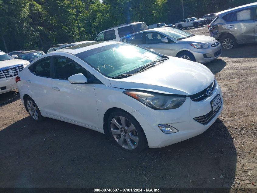 2013 HYUNDAI ELANTRA GLS/LIMITED