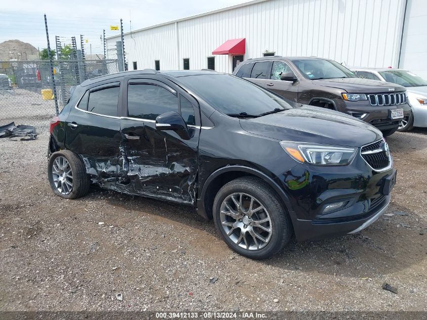 2018 BUICK ENCORE SPORT TOURING