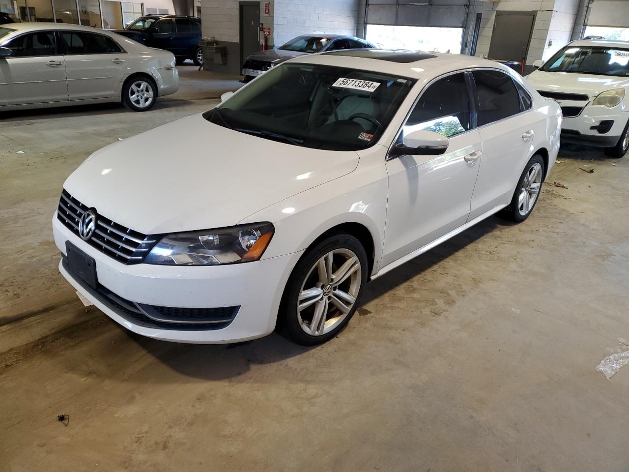 2014 VOLKSWAGEN PASSAT SE